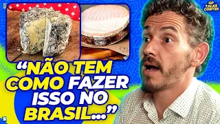 TIPOS E DENOMINAÇÕES DOS QUEIJOS!🧀🧀