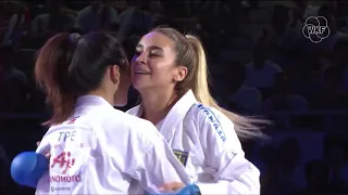 Победа Анжелики Терлюги на Karate1 Premier League  в Токио + ВИДЕО награждения украинки