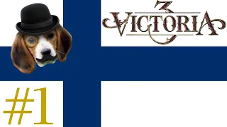 Victoria 3 - Finland - Part 1 - DB333