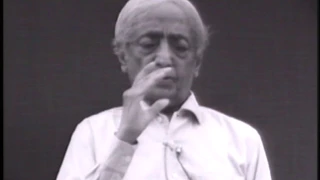 On knowledge | J. Krishnamurti