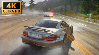 "Blacklisted"[4K]- Mercedes SL65 AMG Black Series | Need For Speed Hot Pursuit 2010 | No Commentary