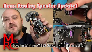 Mini Z & 1/28 - Nexx Specter Update, Tips, Tricks and install of an AWESOME AFGRC Servo!