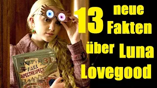 13 NEUE FAKTEN über LUNA LOVEGOOD 🐾
