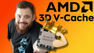 AMD Ryzen 9 7950X3D este noul REGE al procesoarelor de gaming!