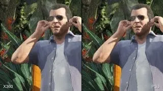 Grand Theft Auto 5 Xbox 360 vs. PS3 Comparison