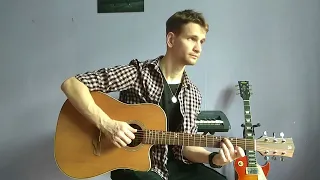 Nino Katamadze - Once In The Street (acoustic cover)