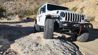 Exploring Brooklyn Mine Trail Joshua Tree National Park | Jeep Wrangler Eco-Diesel