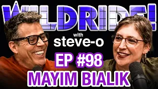 Mayim Bialik - Steve-O's Wild Ride! Ep #98