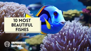 10 Most Beautiful Fishes Found in the Ocean