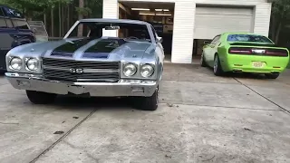 1970 Chevelle SS454 LS6 idle