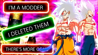 He Has XENOVERSE 2 MODS, So I Made Him DELETE THEM By Using Omni God Goku & Vegeta In Xenoverse 2