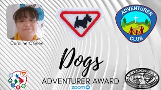 Dogs Adventurer Award