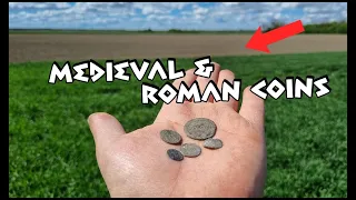 Field Full of Roman & Medieval Coins #40