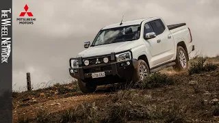 2024 Mitsubishi Triton GLS Road & Trail Driving, Interior, Exterior (Australia)