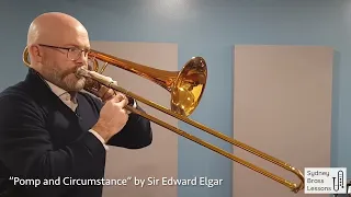 "Pomp and Circumstance" by Sir Edward Elgar - AMEB Series 2 Grade 3 Trombone Euphonium List B