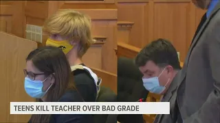 Prosecutor: Iowa teens killed Spanish teacher over bad grade