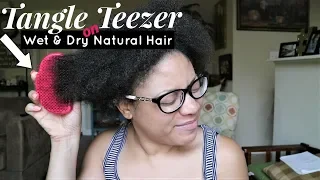 Tangle Teezer Amazon | Does Tangle Teezer Brush Detangle Thick Kinky Curly Hair?