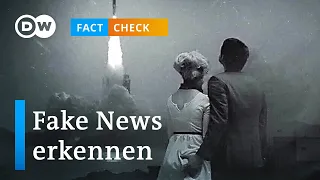 Video Faktencheck: Wie erkenne ich Fake News?