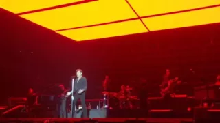 Johnny Hallyday que je t'aime Bercy 27/11/15