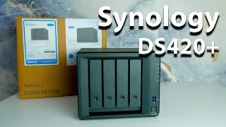 Обзор Synology DS420+. Сетевой накопитель и домашнее облако