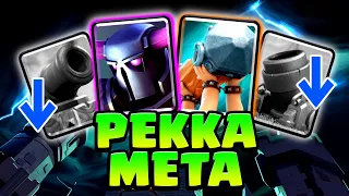 New season PEKKA Meta go top 1 finish🥰-Clash Royale