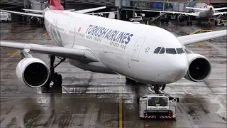 Turkish airlines Airbus A330 Pushback || Airplane || CHAMBER OF GUIDES