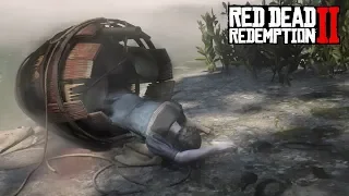 La mujer del barril en Red Dead Redemption 2 - Jeshua Games