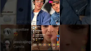 Camila Cabello IG(Instagram) full live with Shawn Mendes and John Mayer 18/11/2019