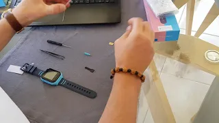 How to insert the NANO sim card - Kids Buddy Watch 4G