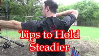 Tips to Hold Steadier on Target (TToTW#40)