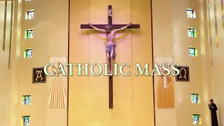 Roman Catholic Mass for April 7th, 2024: Second Sunday of Easter