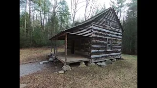 Go to the rustic(and possibly haunted!) Carter Shields Cabin / ASMR / Smoky Mountains