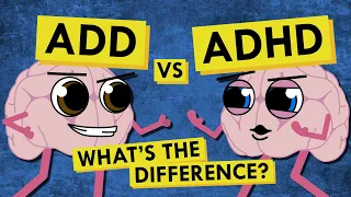 Why My Channel is Called How to ADHD (not ADD)