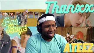 ATEEZ  THANXX Music Video Reaction
