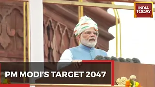 PM Modi Outlines India's Blueprint For Next 25 Years, Sends Massage To Youth | Independence Day