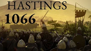 THE BATTLE OF HASTINGS 1066 | NORMANS vs ANGLOSAXONS | 20.000 UNITS | 4K