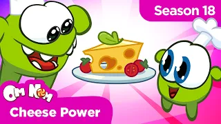 Om Nom Stories: Om Nom Cafe - Cheese Power (Season 18)