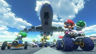 8 Minutes of Mario Kart 8 DLC Pack 2 Music & Gameplay