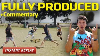 INSANE Spikeball Match with 4 All-Time Greats!