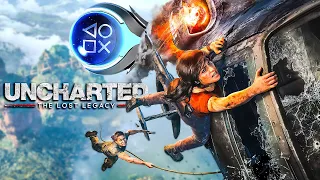 UNCHARTED: LOST LEGACY PS5 - 100% Platinum Walkthrough No Commentary (PS5)