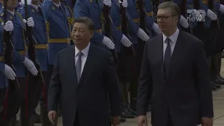 Top News/ Xi Jinping me MIG-29 në Serbi / Pritet nga Vuçiç në Beograd, vendi në ‘festë’