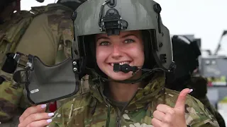 United States Air Force Academy Cadets Tour the 56th RQS for Operation Air Force (June 2022)