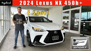 2024 Lexus NX 450H+ F Sport is the Ultimate Electrified member in the NX family