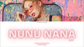 Jessi (제시) - NUNU NANA (눈누난나) [Colour Coded Lyrics Han/Rom/Eng]