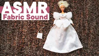 АСМР Звуки ткани, платья Барби | ASMR Fabric sounds, Barbie's dresses