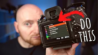 5 IMPORTANT Tips for Better Battery Life! Sony a7 IV, a7R V, a7S III