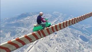 САМАЯ СЛОЖНАЯ ГОНКА В МИРЕ! (GTA 5 ONLINE ГОНКИ)