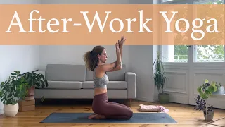 After-Work Yoga Flow Decompress And Unfold |  30 Min. Soft Yoga Flow