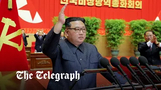Kim Jong-un claims victory over Covid-19 in North Korea - despite widespread 'fever'