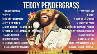 Teddy Pendergrass Greatest Hits Full Album ▶️ Top Songs Full Album ▶️ Top 10 Hits of All Time